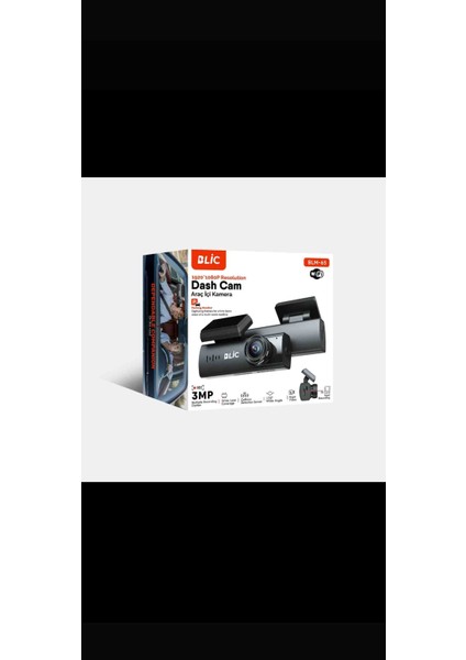 Rose Teknoloji Blm-65 Wifi Destekli Gece Görüşlü 1080P Araç Içi Kamera fiyatları