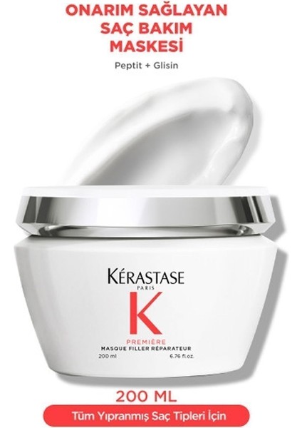 Kırılmaya Karşı Super Kerastase Premiere Maskesi 200 Mleva-Maske73 fırsatları