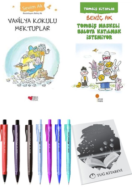 Tombiş Maskeli Baloya Katılmak Istemiyor ve Vanilya Kokulu Mektuplar 2'li Set