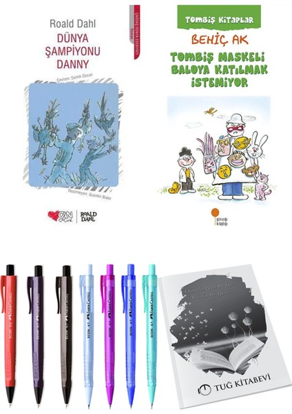 Tombiş Maskeli Baloya Katılmak Istemiyor ve Dünya Şampiyonu Danny 2'li Set