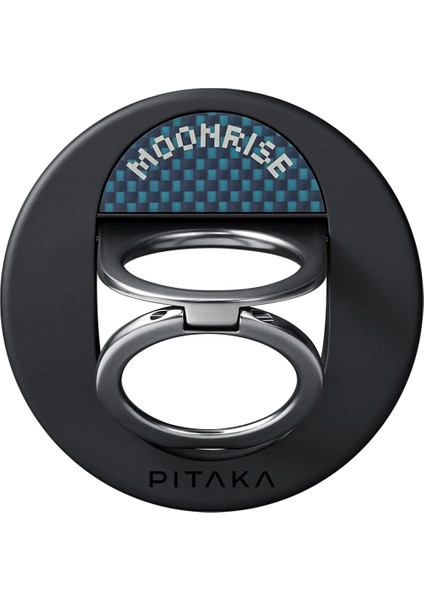 Aramid Fiber Sunset Moonrise Serisi Moonrise Magez Grip 3 Magnetik Ring Stand Telefon Tutucu modelleri