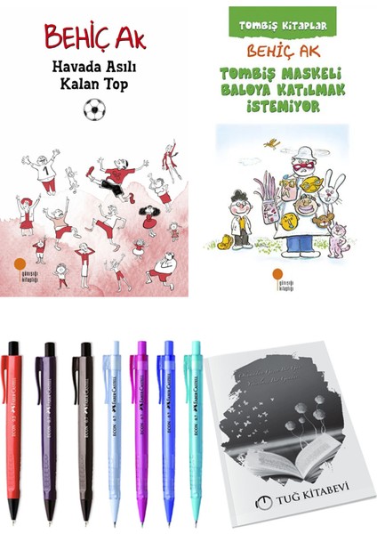 Tombiş Maskeli Baloya Katılmak Istemiyor ve Havada Asılı Kalan Top 2'li Set