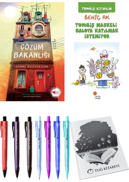 Tombiş Maskeli Baloya Katılmak Istemiyor ve Çözüm Bakanlığı 2'li Set