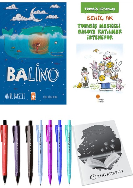 Tombiş Maskeli Baloya Katılmak Istemiyor ve Balino 2'li Set