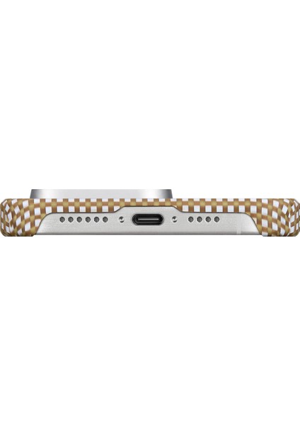 iPhone 15 Pro Telefon Kılıfı Magsafe Uyumlu Awa Design 1500D Aramid Fiber Pitaka Ultra-Slim Canyon modelleri