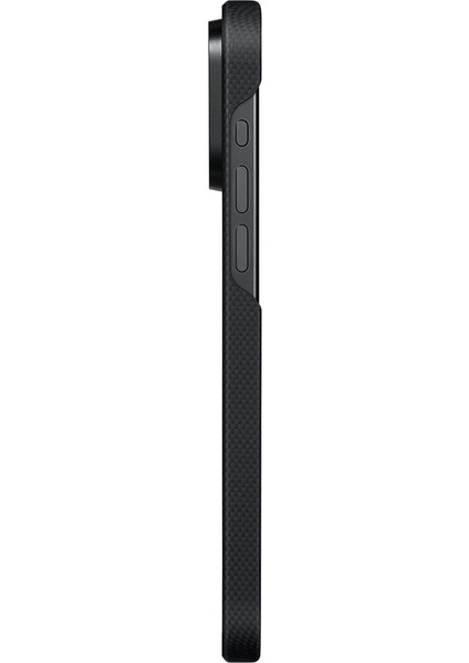 iPhone 15 Pro Max Telefon Kılıfı Magsafe Uyumlu Aramid Fiber Pitaka Tactile Woven Break The Line