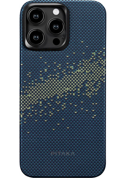 iPhone 15 Pro Telefon Kılıfı Magsafe Uyumlu Aramid Fiber Pitaka Starpeak Serisi Milky Way Galaxy fiyatları
