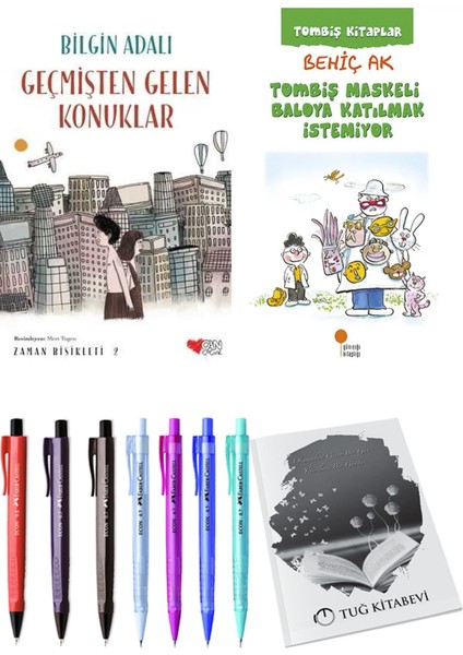 Tombiş Maskeli Baloya Katılmak Istemiyor ve Zaman Bisikleti 2 Geçmişten Gelen Konuklar 2'li Set