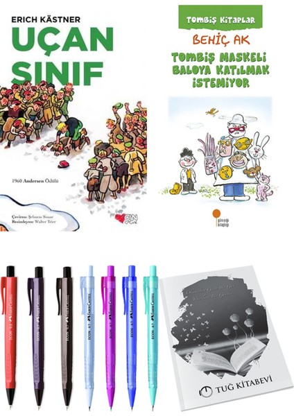 Tombiş Maskeli Baloya Katılmak Istemiyor ve Uçan Sınıf 2'li Set