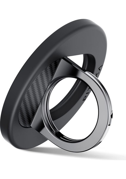 600D Aramid Fiber Black-Grey Twill Magez Grip 3 Magnetik Ring Stand Telefon Tutucu Siyah-Gri fiyatları