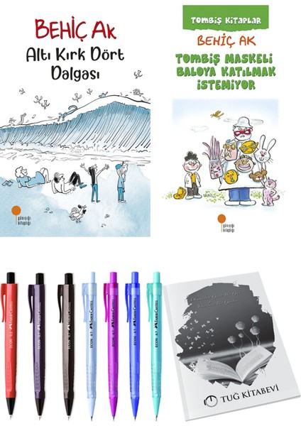 Tombiş Maskeli Baloya Katılmak Istemiyor ve Altı Kırk Dört Dalgası 2'li Set