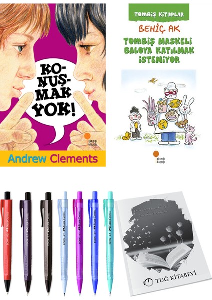 Tombiş Maskeli Baloya Katılmak Istemiyor ve Konuşmak Yok! 2'li Set