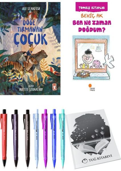 Ben Ne Zaman Doğdum? ve Göğe Tırmanan Çocuk 2'li Set