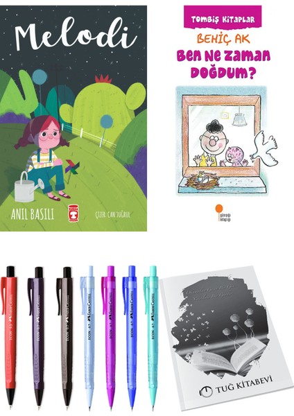 Ben Ne Zaman Doğdum? ve Melodi 2'li Set