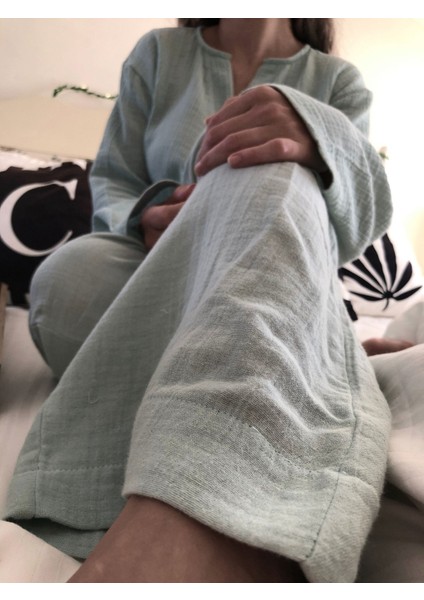 4'lü Müslin Pijama Iç Giyim Seti