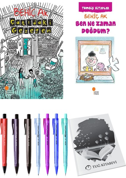 Ben Ne Zaman Doğdum? ve Çatıdaki Gezegen 2'li Set