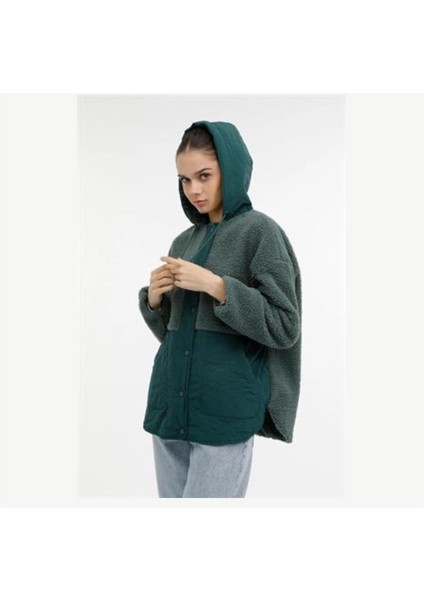 4W Wl Hannah 4pr Kadın Mont Yeşil 6CT2008 101784284 fırsatları
