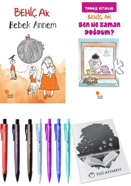 Ben Ne Zaman Doğdum? ve Bebek Annem 2'li Set - Kalem