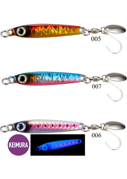 Ocea Metal Shot TG40 40GR Jig Yemi modelleri