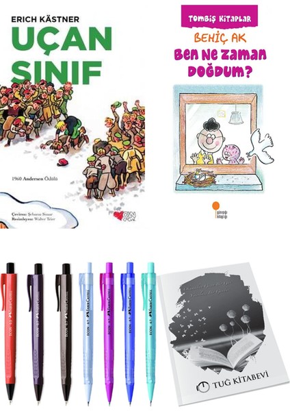 Ben Ne Zaman Doğdum? ve Uçan Sınıf 2'li Set - Kalem