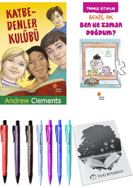 Ben Ne Zaman Doğdum? ve Kaybedenler Kulübü 2'li Set - Kalem