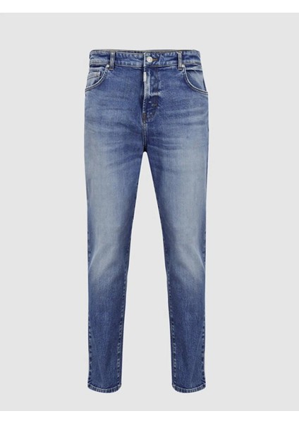 Elmore Zıp Neılan Undamaged Wash Erkek Jean