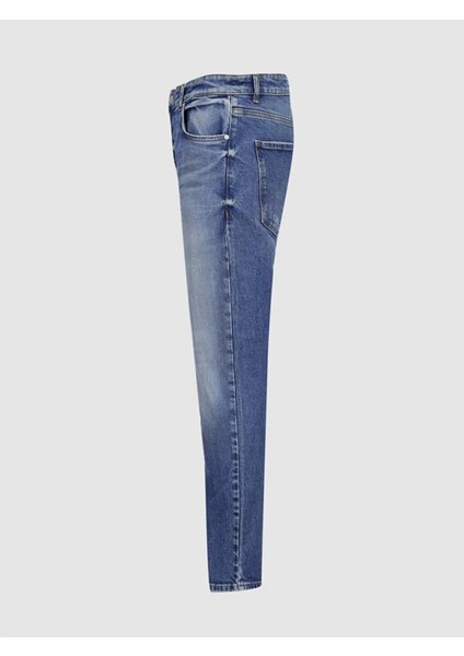 Elmore Zıp Neılan Undamaged Wash Erkek Jean modelleri