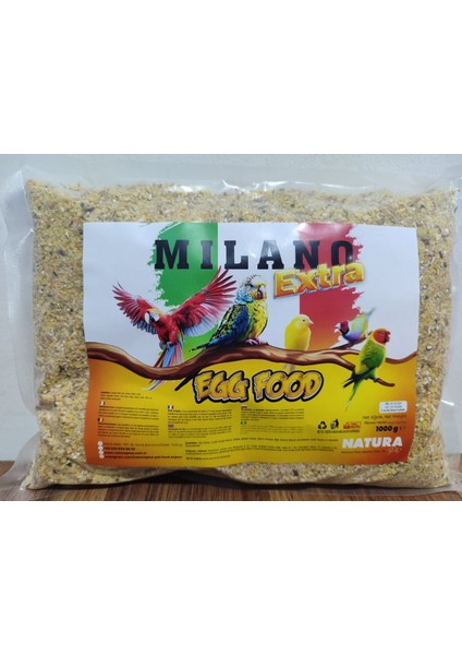 Milano Extra Egg Food 1 kg