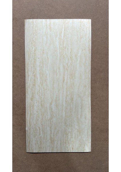 BS1741 Kendinden Yapışkanlı 1ADET 30X60CM Mermer Desenli Esnek Karavan Banyo Wc Duvar Kaplama Paneli