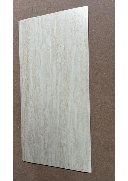 BS1741 Kendinden Yapışkanlı 1ADET 30X60CM Mermer Desenli Esnek Karavan Banyo Wc Duvar Kaplama Paneli