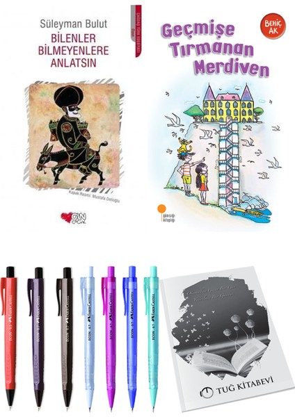 Geçmişe Tırmanan Merdiven ve Bilenler Bilmeyenlere Anlatsın 2'li Set - Kalem