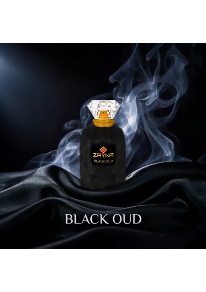 Black Oud Edp 100 ml Erkek-Kadın Parfüm