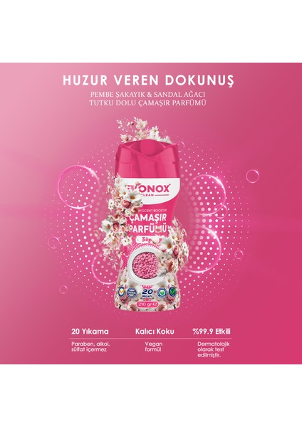 Clean Granül Çamaşır Parfümü & Çamaşır Yumuşatıcı Tokyo 210 gr