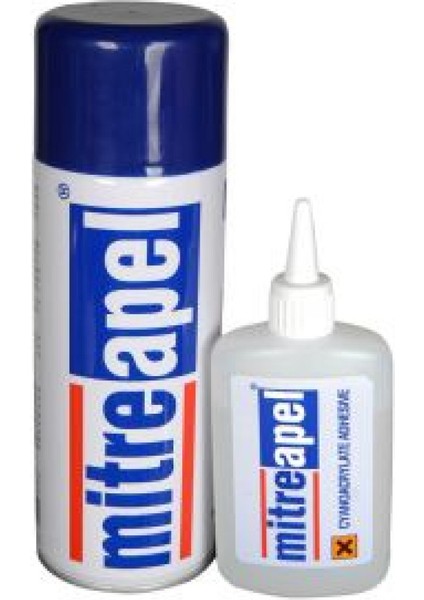 Mitreapel Hızlı Yapıştırıcı 50GR+200ML