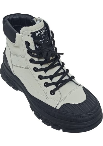 Siyah Kadın Sneaker Bot Ayakkabı fiyatları