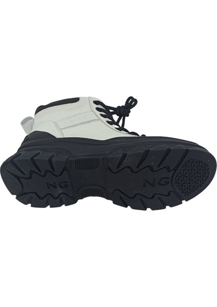 Siyah Kadın Sneaker Bot Ayakkabı indirimleri