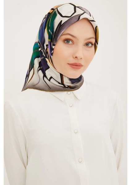 Dj Saf Ipek Eşarp 8962D (S) (Nostalji Sura)