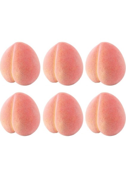 Renkli yapay meyve demeti, 6 lı paket, turuncu, yükseklik 11-30 cm