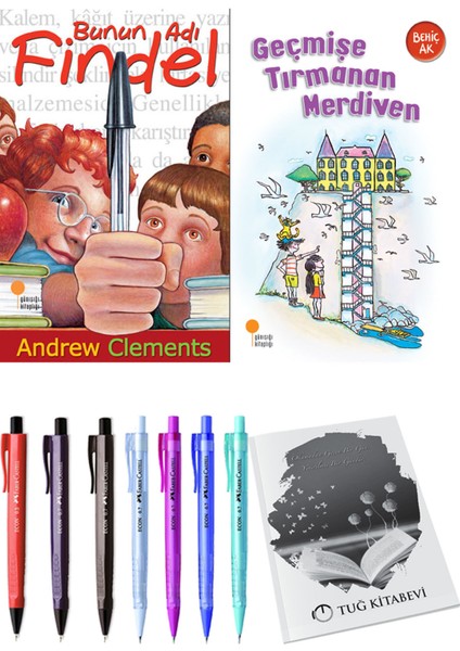 Geçmişe Tırmanan Merdiven ve Bunun Adı Findel 2'li Set - Kalem