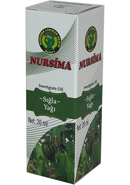 Sığla Yağı 20 ml