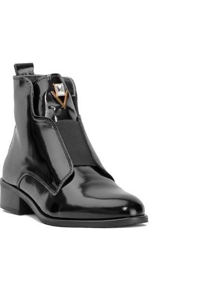 Elit DK2400 Kadın Deri Klasik Bot Siyah fiyatları