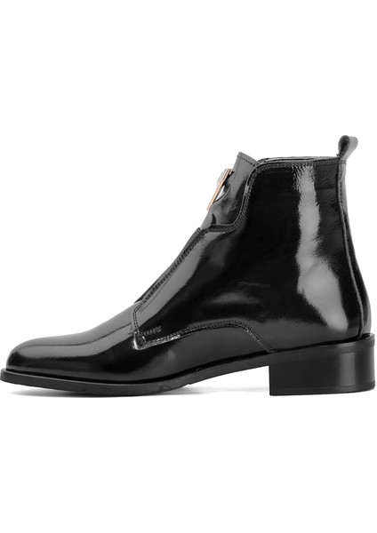 Elit DK2400 Kadın Deri Klasik Bot Siyah modelleri