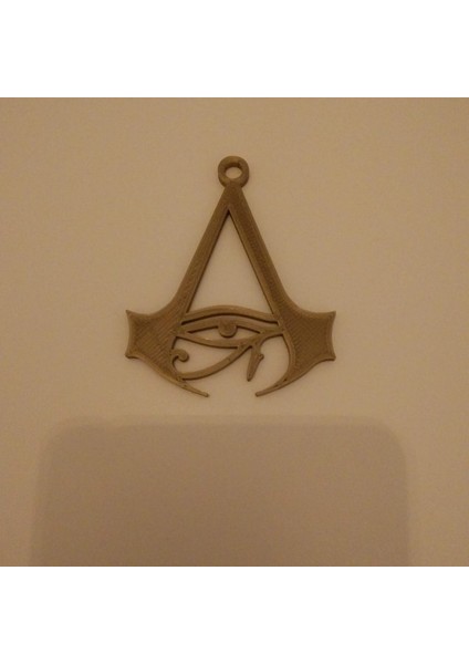 2'li Assassin's Creed Origins Logo Figürü