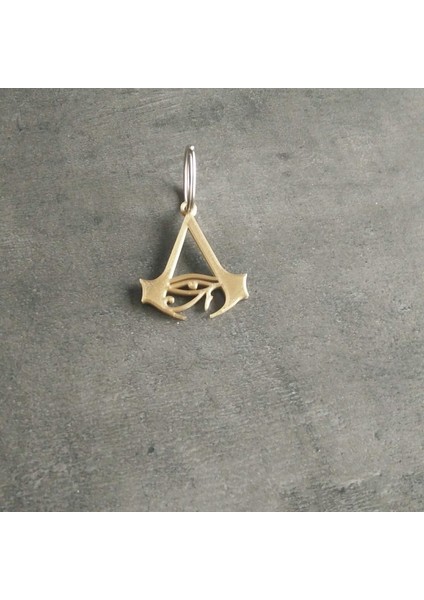 2'li Assassin's Creed Origins Logo Figürü