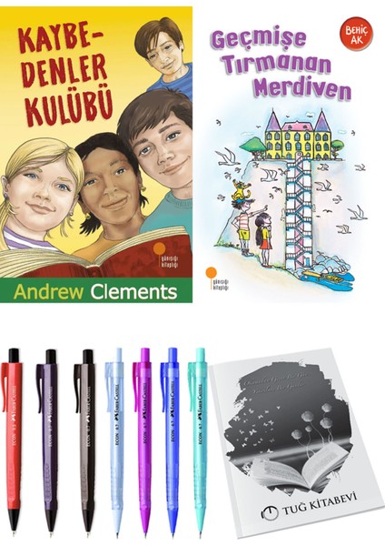 Geçmişe Tırmanan Merdiven ve Kaybedenler Kulübü 2'li Set - Kalem