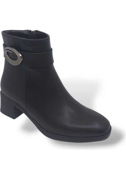540 Kadın Siyah Fermuarlı Bot fırsatları
