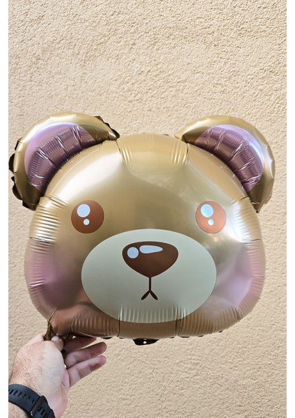 3 Yaş Doğum Günü Teddy Bear Ayı Temalı Doğum Günü Balon Seti