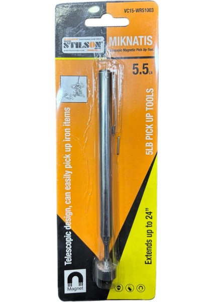 Teleskopik Anten Mıknatıs 5.5lb