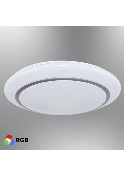 1413-2 Futura 60CM Rgb Armatür (Kumandalı) Beyaz Gövde