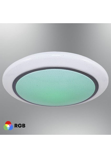 1413-2 Futura 60CM Rgb Armatür (Kumandalı) Beyaz Gövde